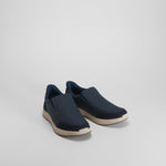 Zapato casual slip on azul RELIFE