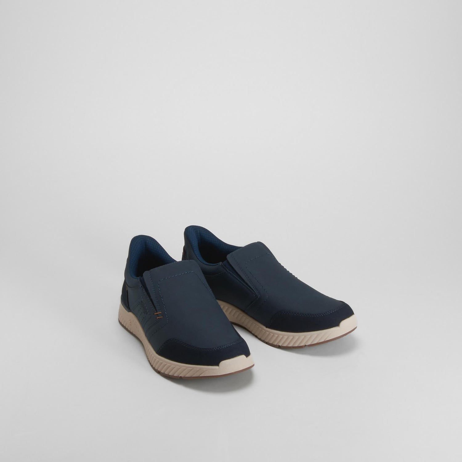 Zapato casual slip on azul RELIFE