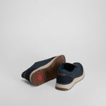 Zapato casual slip on azul RELIFE