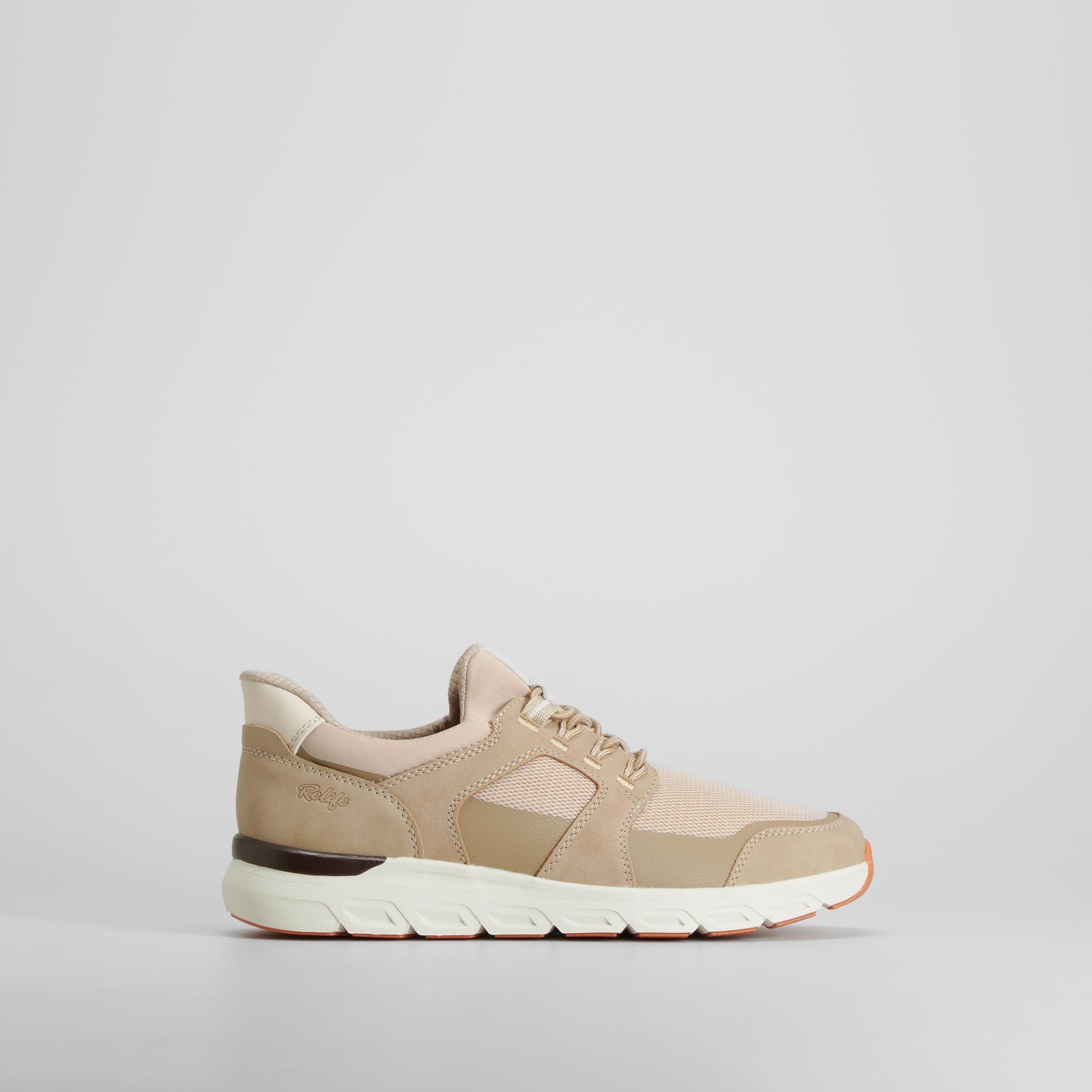 Sneaker Reslip beige RELIFE