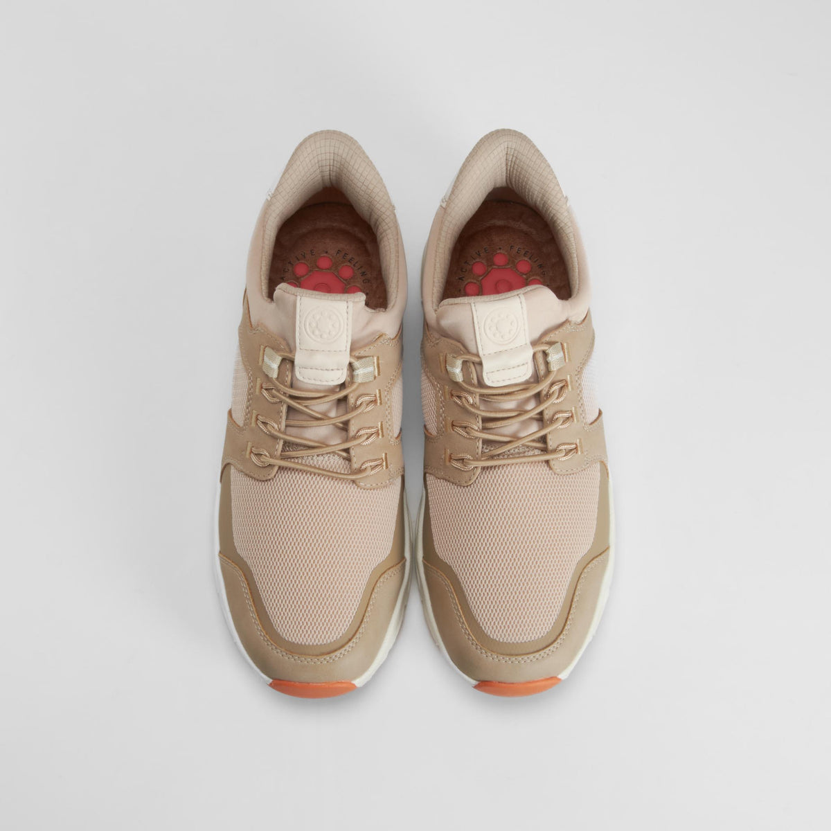 Sneaker Reslip beige RELIFE