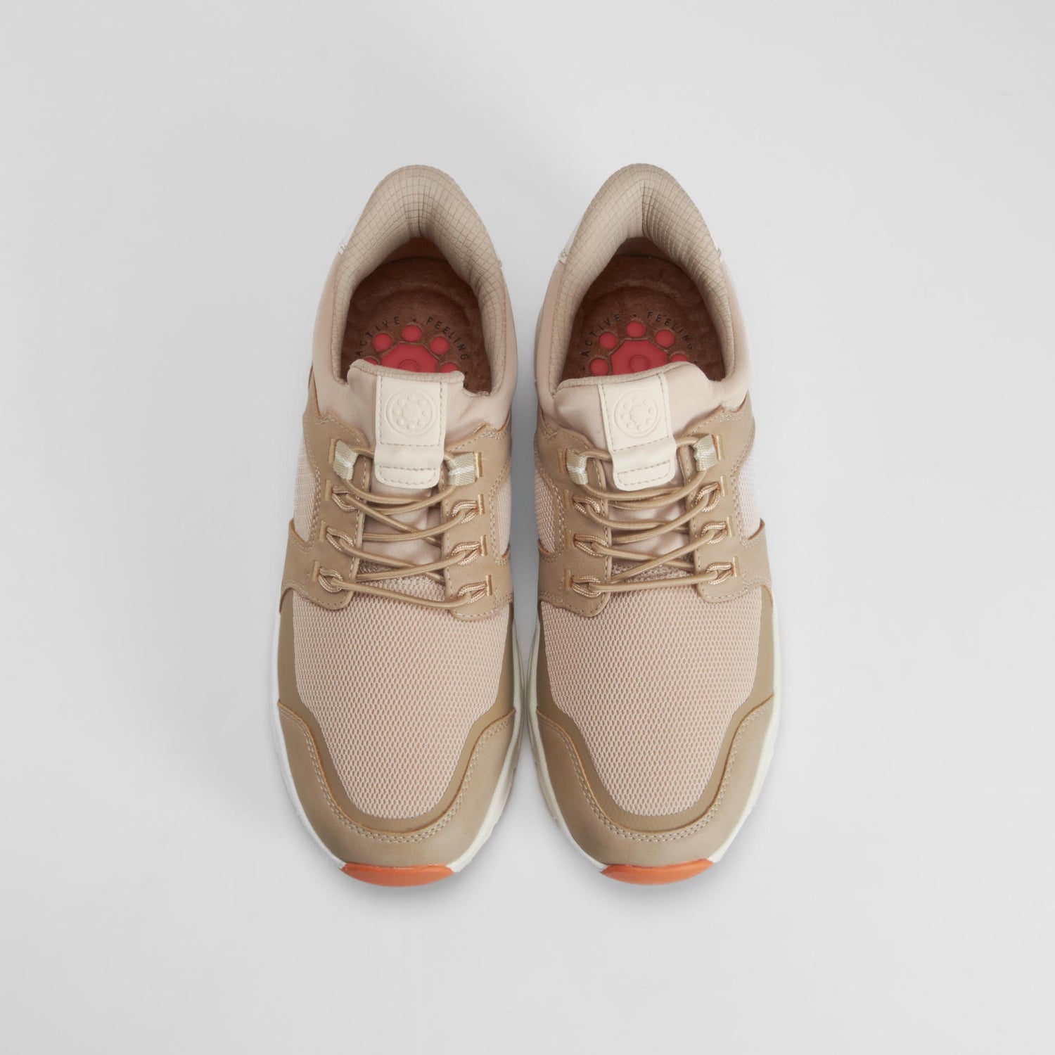 Sneaker Reslip beige RELIFE