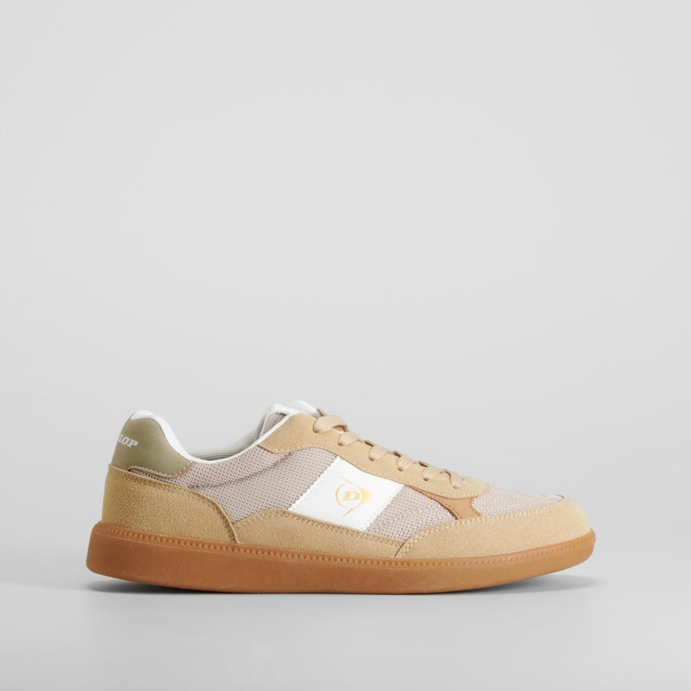 Zapatilla urbana beige DUNLOP