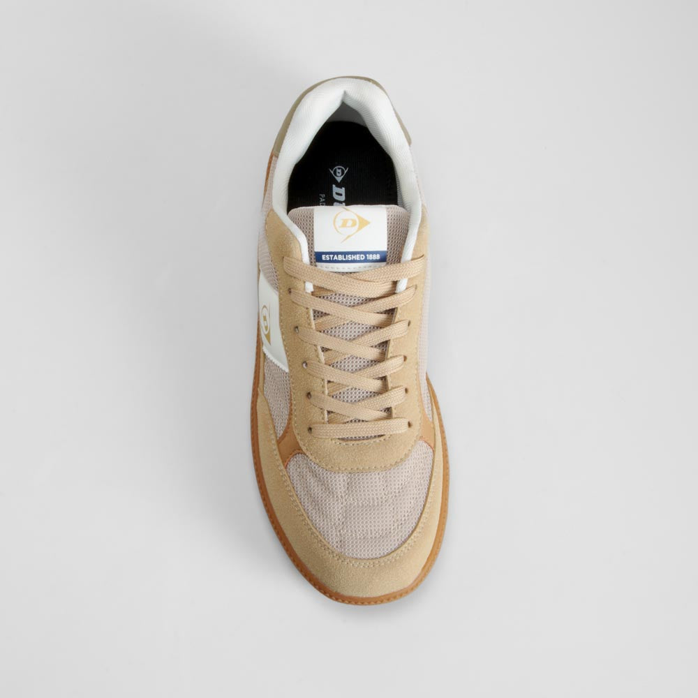 Zapatilla urbana beige DUNLOP