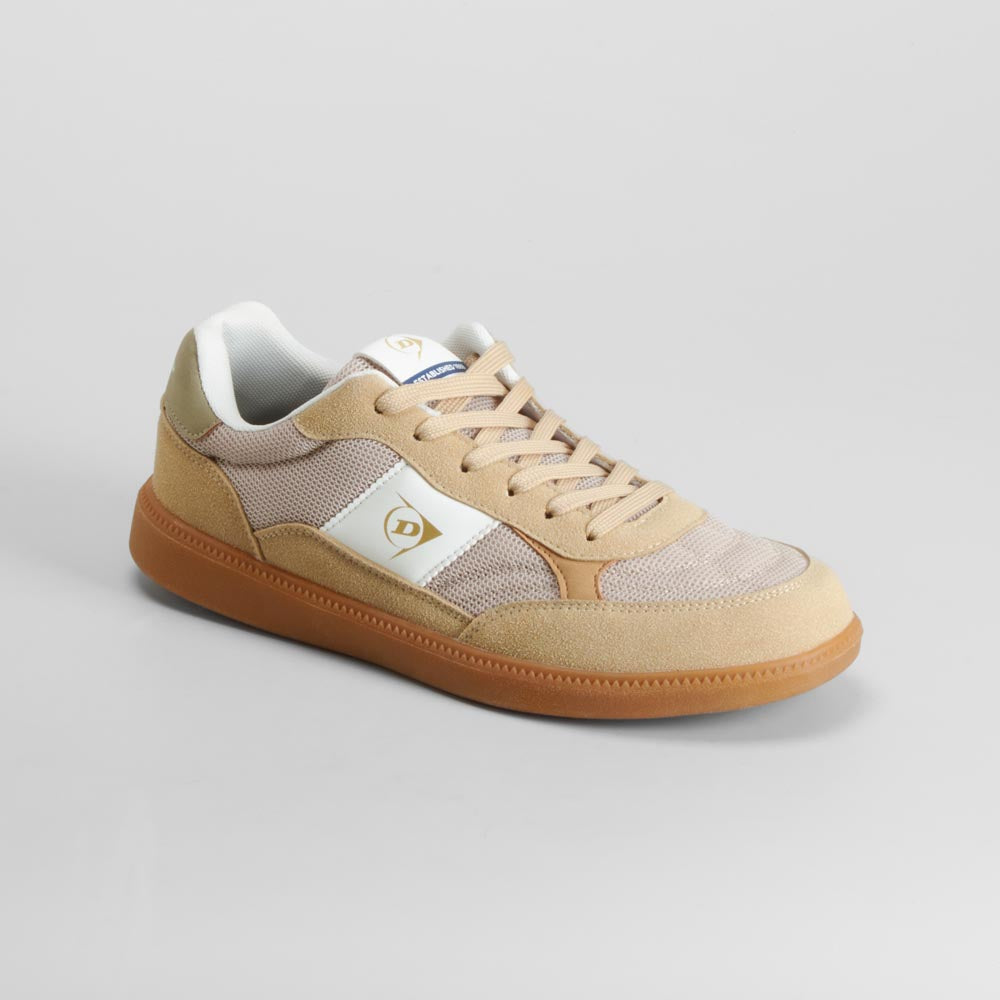 Zapatilla urbana beige DUNLOP
