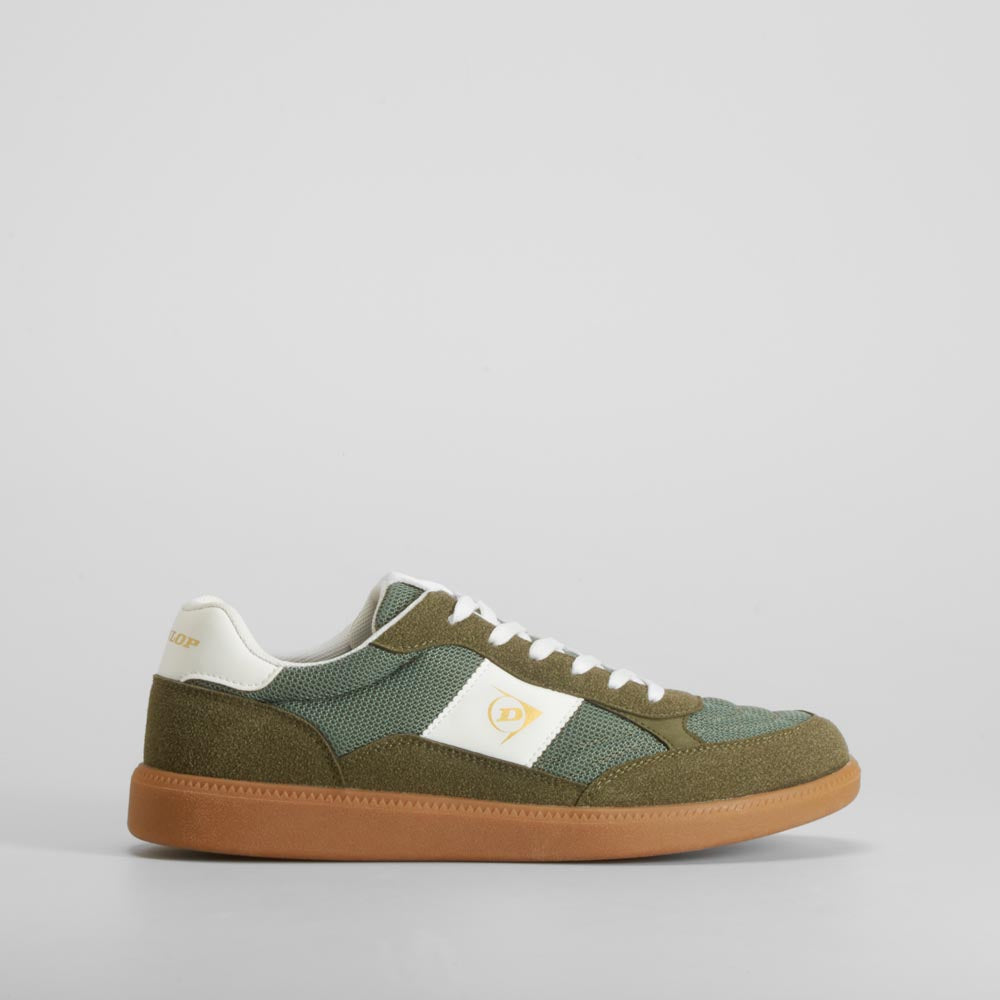 Zapatilla urbana verde DUNLOP