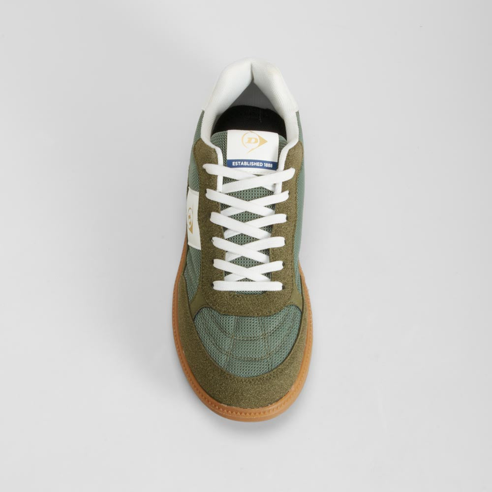 Zapatilla urbana verde DUNLOP