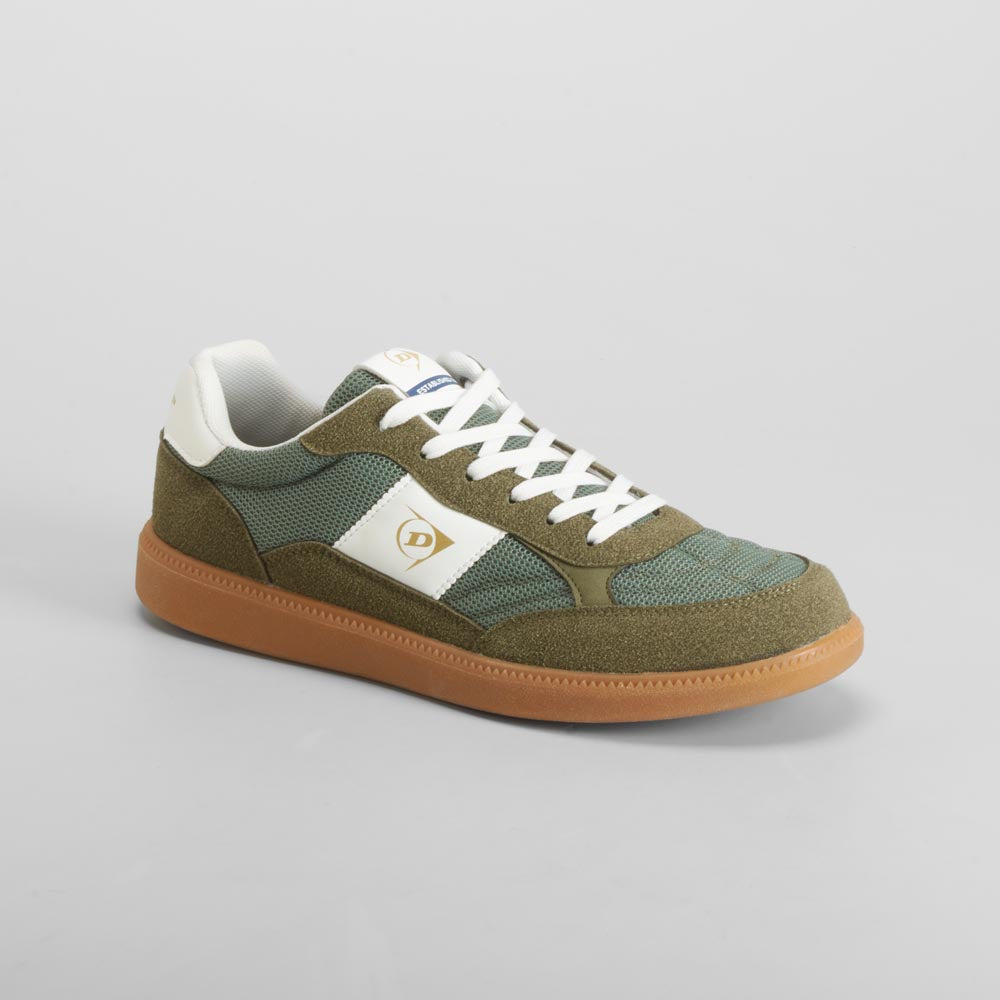 Zapatilla urbana verde DUNLOP