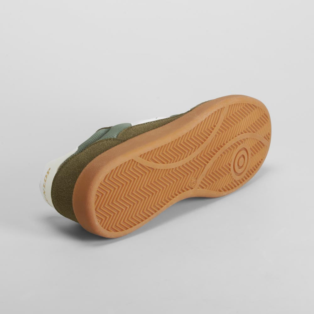 Zapatilla urbana verde DUNLOP