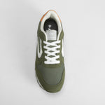 Deportiva verde y blanca DUNLOP