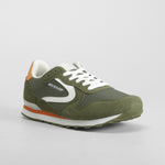 Deportiva verde y blanca DUNLOP