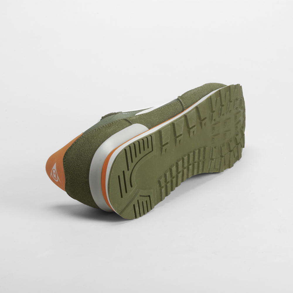 Deportiva verde y blanca DUNLOP