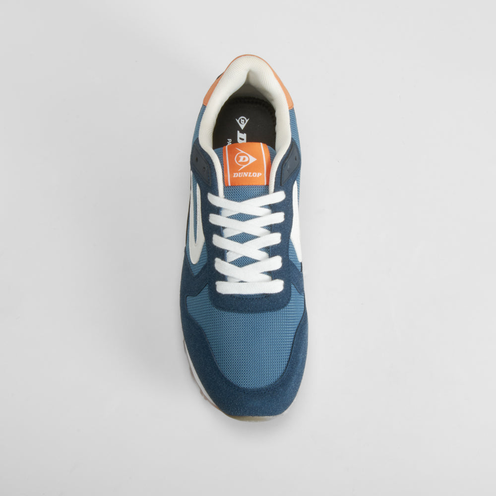 Deportiva azul y naranja DUNLOP