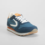 Deportiva azul y naranja DUNLOP
