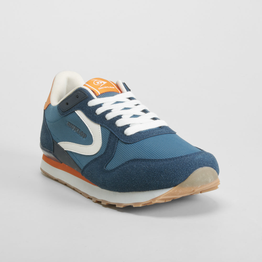 Deportiva azul y naranja DUNLOP