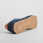 Deportiva azul y naranja DUNLOP