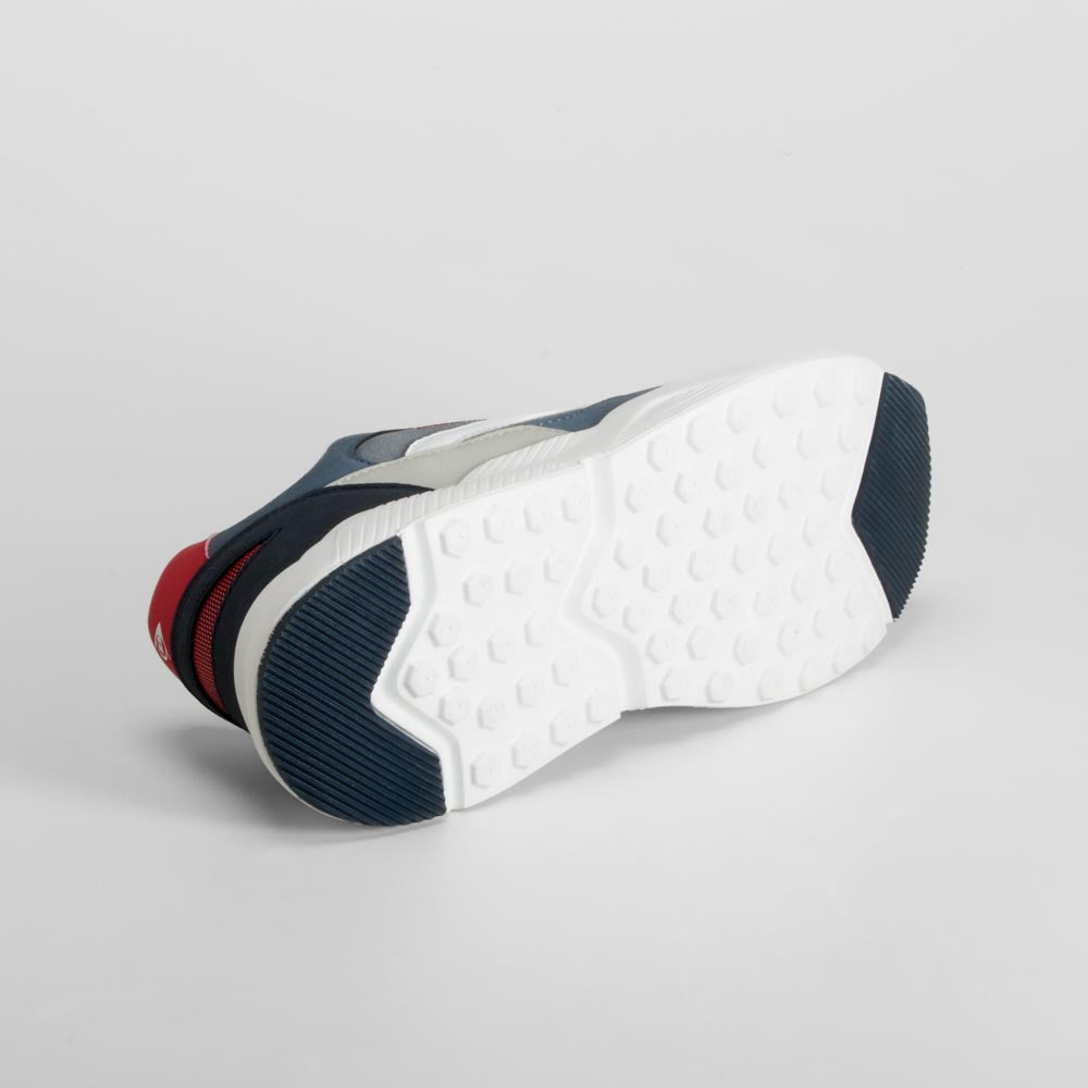 Zapatilla urbana cordones azul DUNLOP