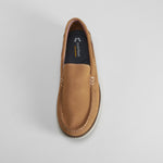 Mocasín beige piel COMFEET