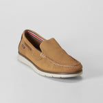 Mocasín beige piel COMFEET