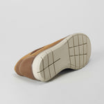 Mocasín beige piel COMFEET