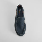 Mocasín azul piel COMFEET