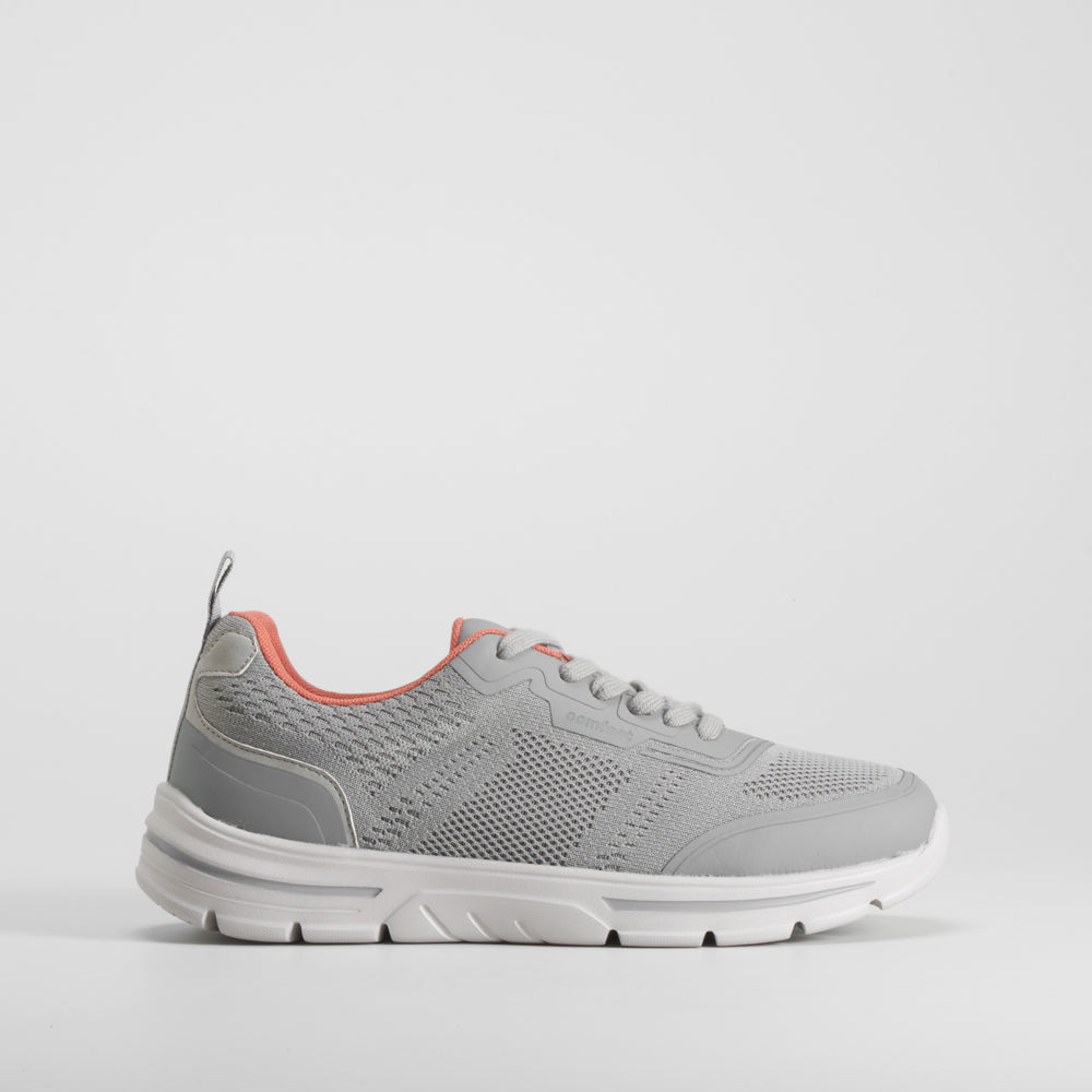 Zapatilla gris deportiva COMFEET