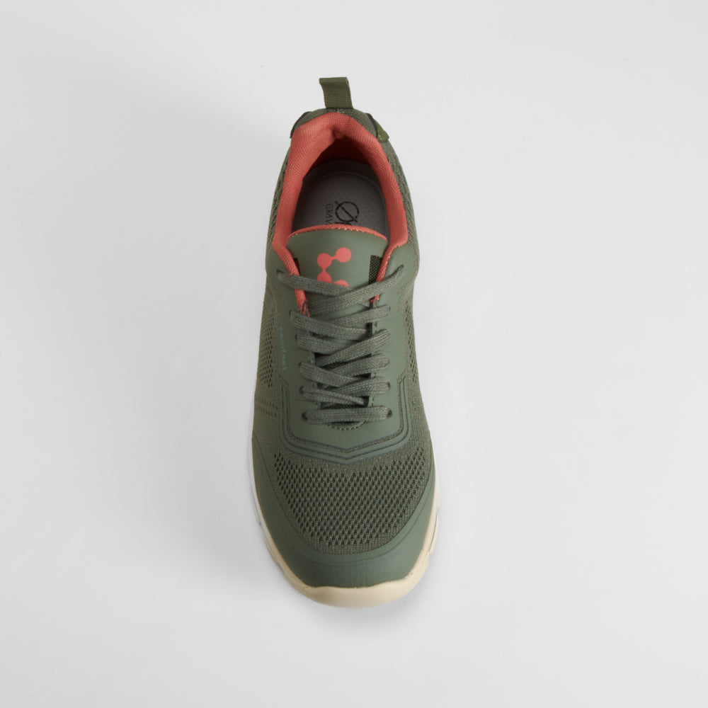 Deportiva verde COMFEET