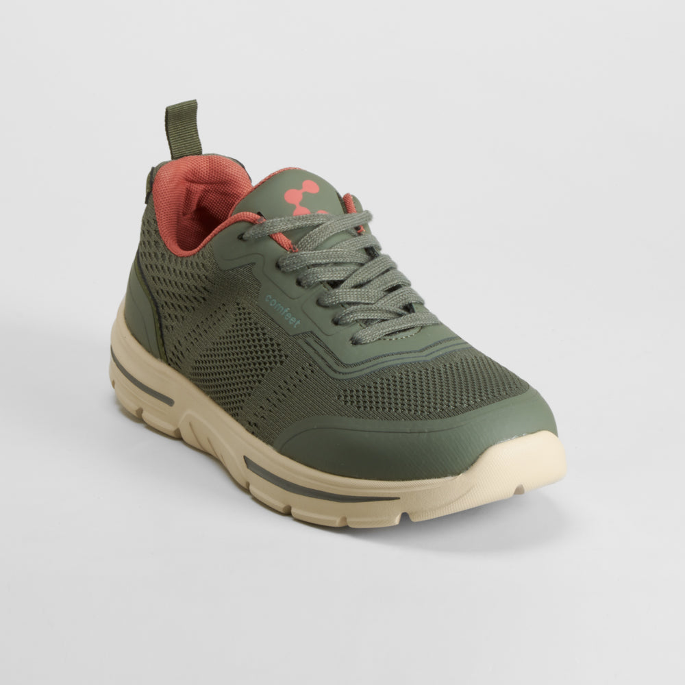 Deportiva verde COMFEET