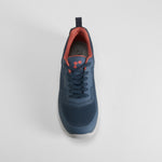 Zapatilla azul deportiva COMFEET