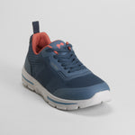 Zapatilla azul deportiva COMFEET