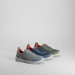 Zapatilla azul deportiva COMFEET