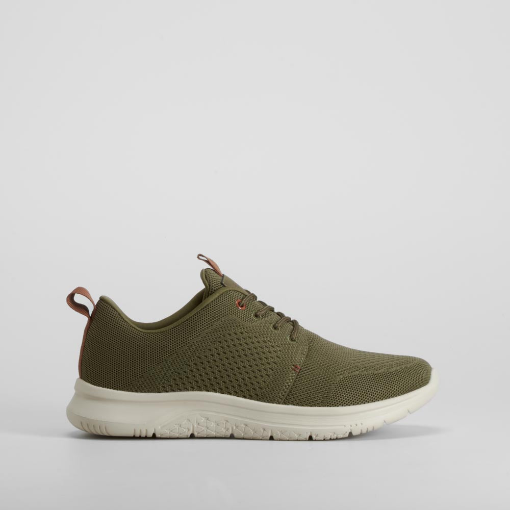 Deportiva blucher kaki COMFEET