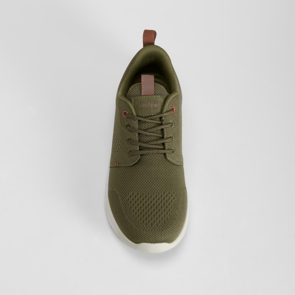 Deportiva blucher kaki COMFEET