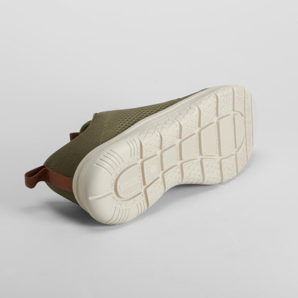 Deportiva blucher kaki COMFEET