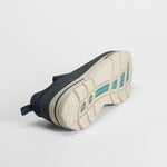Zapatilla deportiva slip-on azul COMFEET