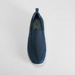 Zapatilla slip on azul COMFEET