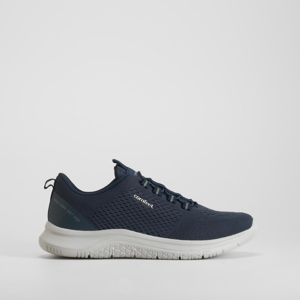Zapatilla walking azul COMFEET