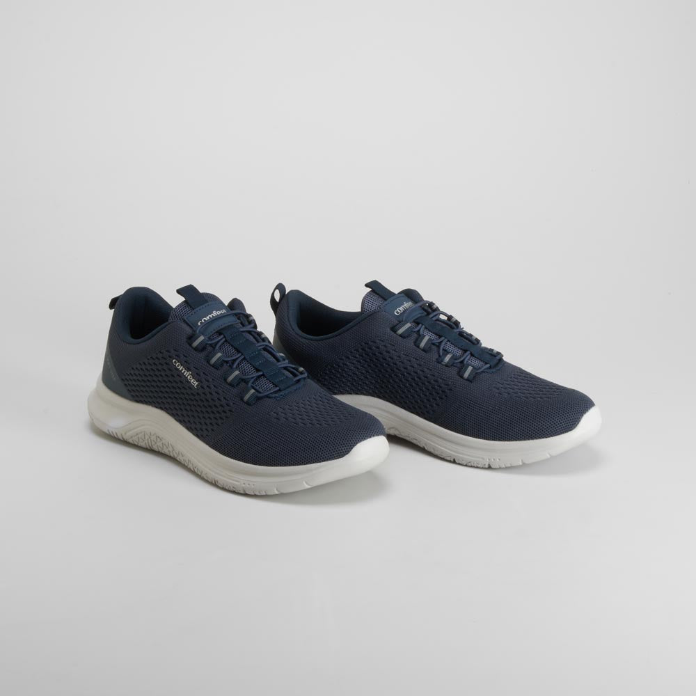 Zapatilla walking azul COMFEET