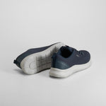 Zapatilla walking azul COMFEET
