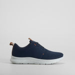 Deportiva blucher azul marino COMFEET