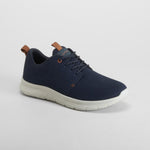 Deportiva blucher azul marino COMFEET