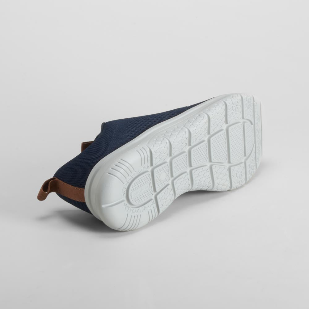 Deportiva blucher azul marino COMFEET