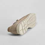 Zapato casual beige piel COMFEET