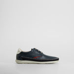 Blucher Kiowa piel azul COMFEET