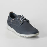 Zapato casual azul piel COMFEET