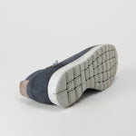 Zapato casual azul piel COMFEET