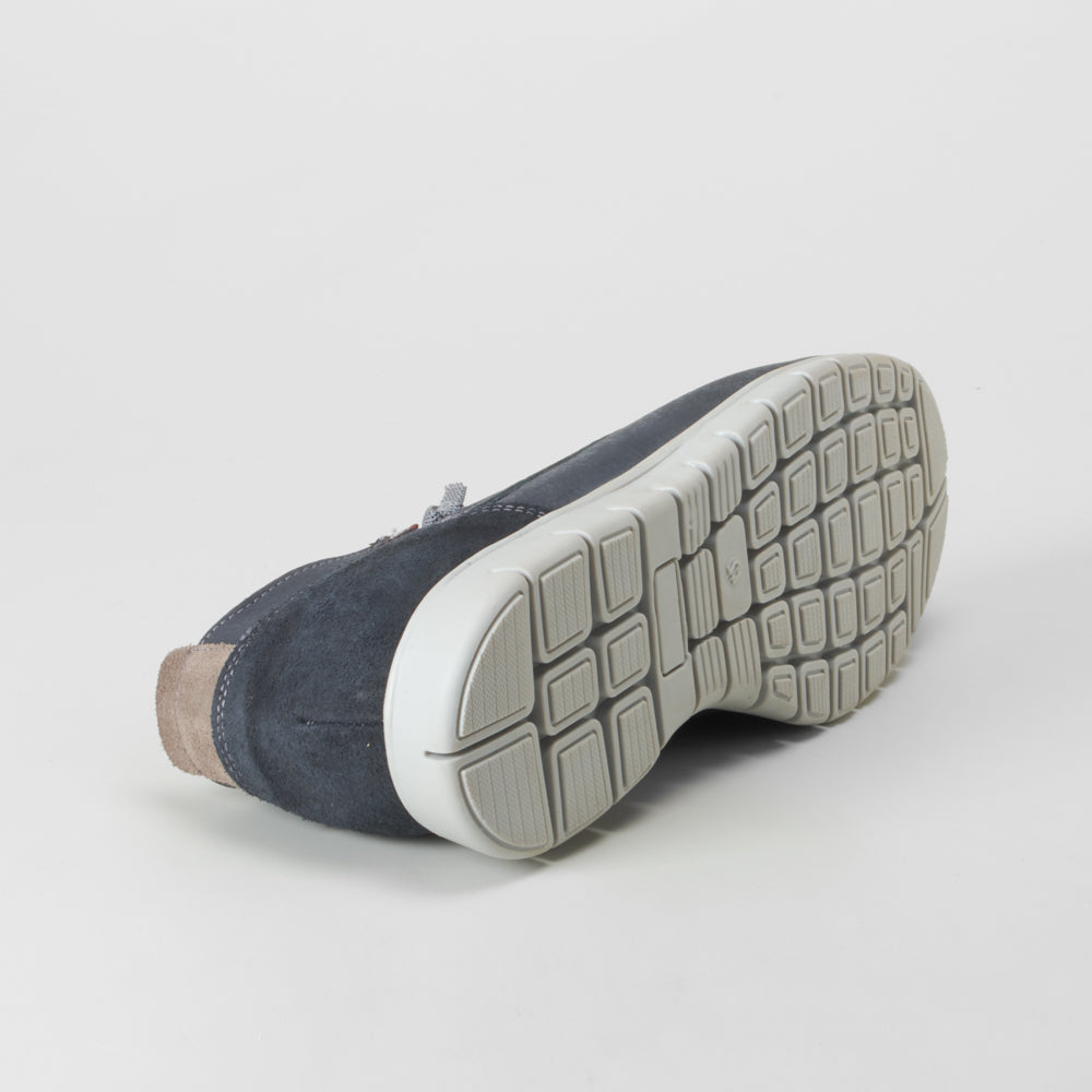 Zapato casual azul piel COMFEET