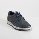 Zapato blucher casual azul COMFEET