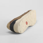 Zapatilla casual double fit marrón COMFEET