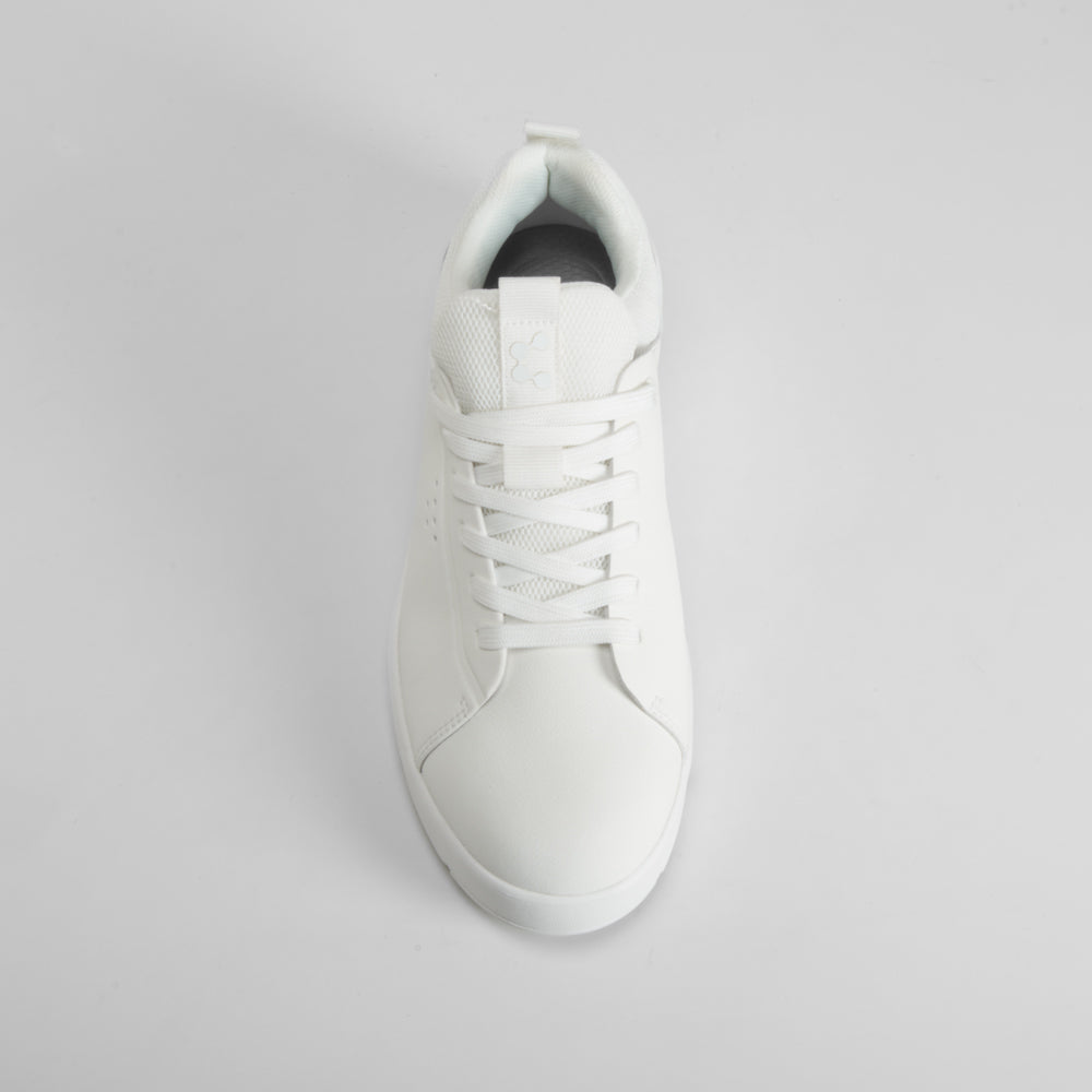 Zapatilla blanca urbana COMFEET